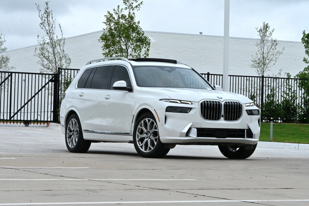 Certified 2024 BMW X7 xDrive40i SUV