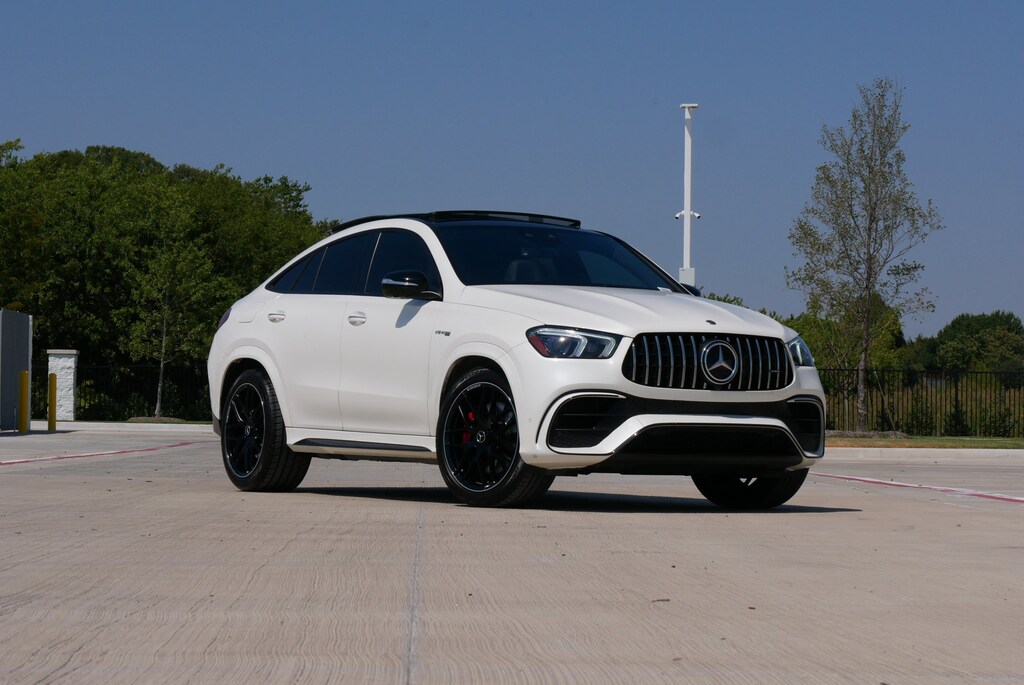 Used 2021 Mercedes-Benz GLE AMG 63 S 4MATIC Coupe SUV