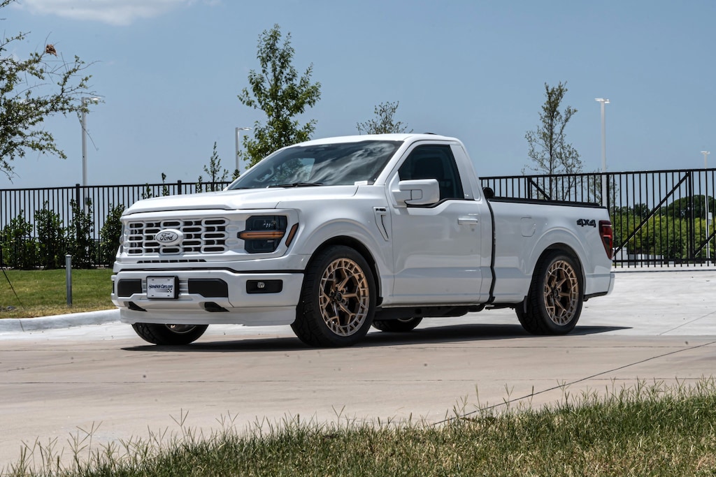 Used 2025 Ford F-150 XL 4WD Reg Cab Pickup