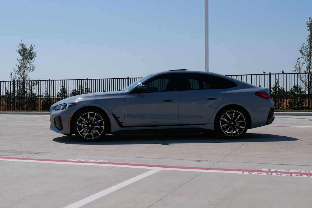 Certified 2025 BMW i4 xDrive40 Gran Coupe Sedan