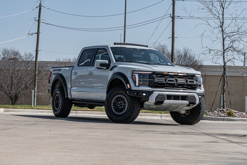 Used 2024 Ford F-150 Raptor 37 4WD SuperCrew Pickup