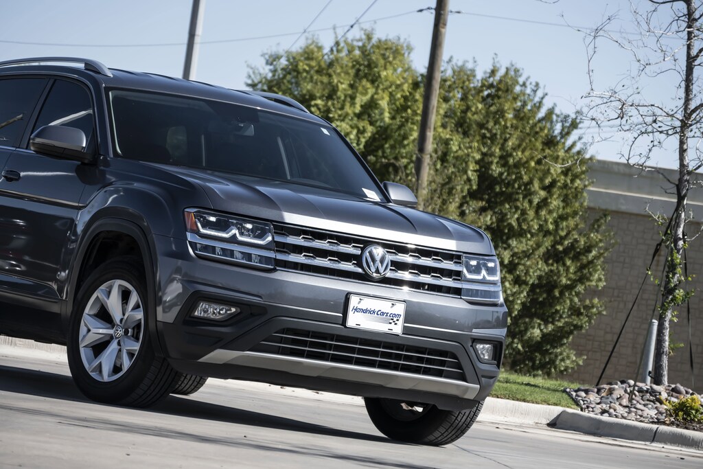 Used 2018 Volkswagen Atlas 3.6L V6 SE 4MOTION SUV