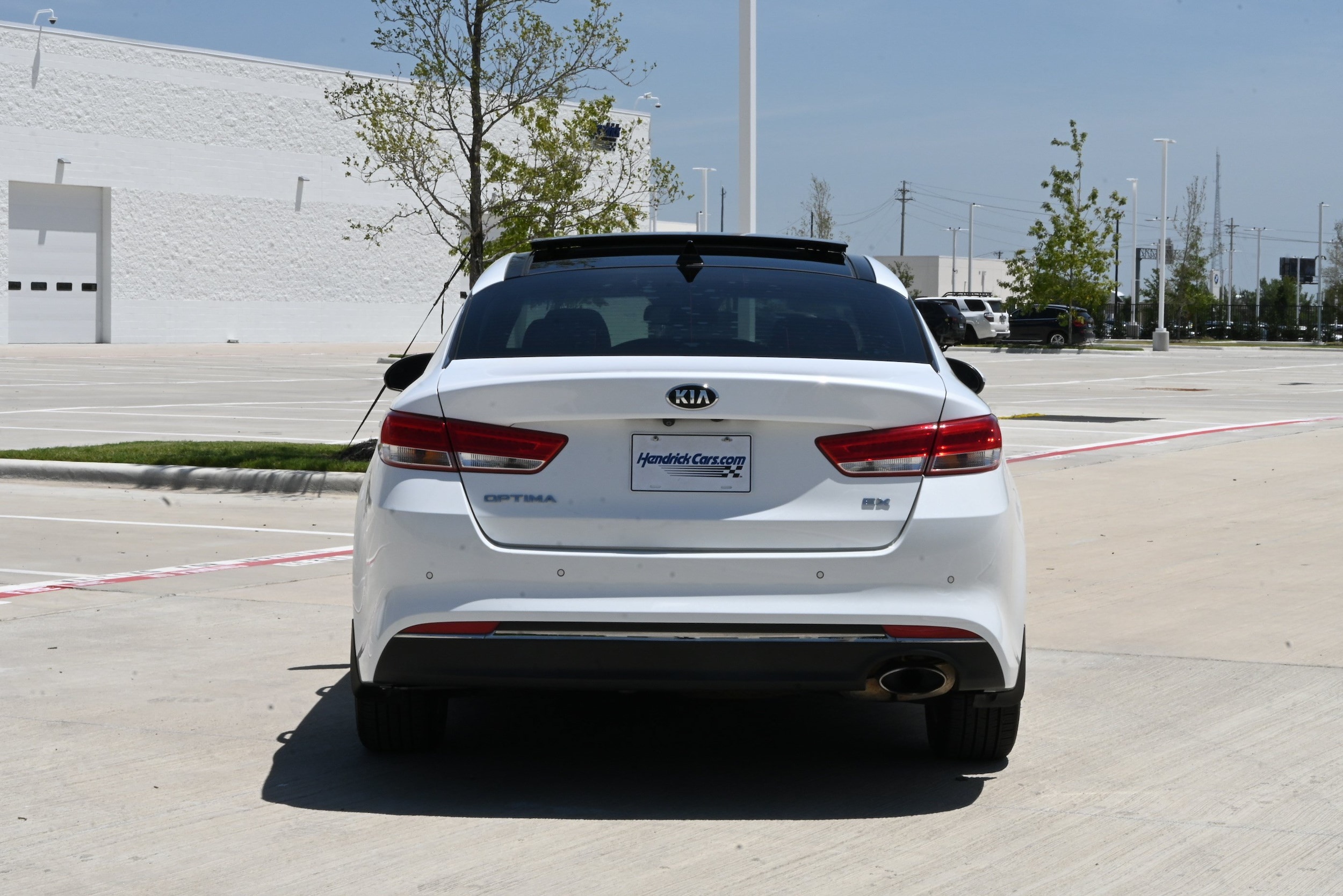 Kia Optima EX