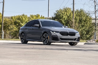 2022 BMW 5 Series 540i Sedan