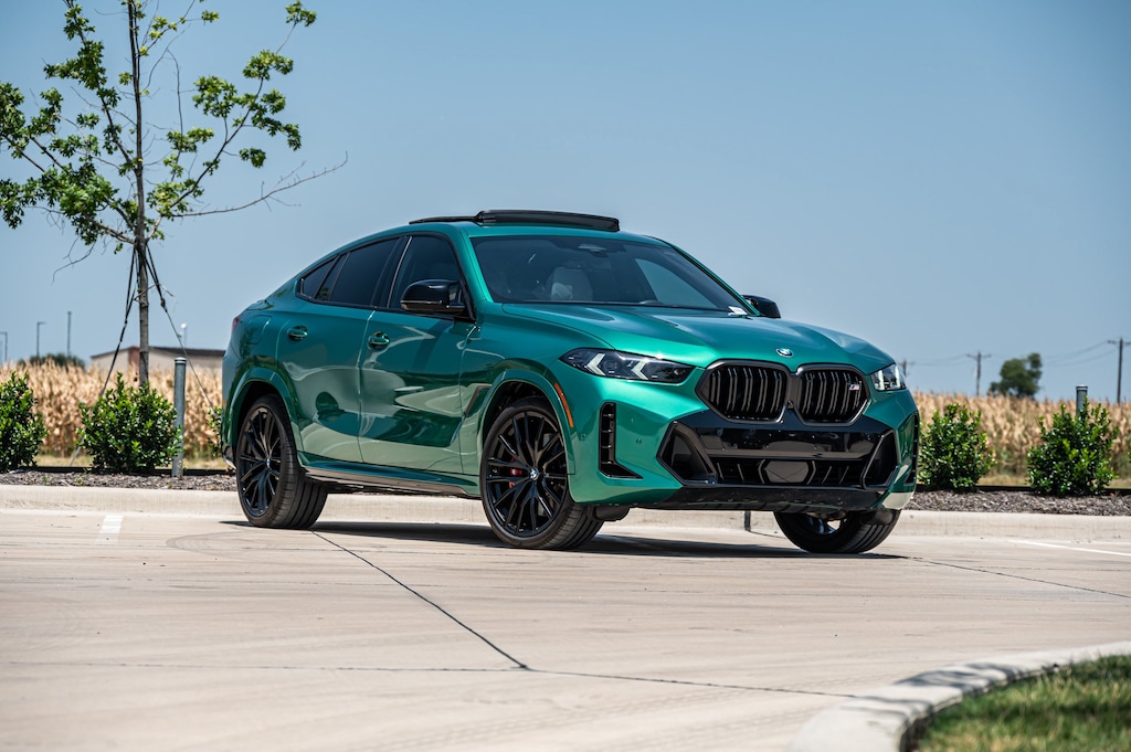 Certified 2026 BMW X6 M60i SUV
