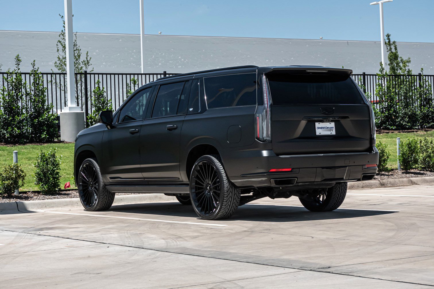 2026 CADILLAC Escalade ESV 4WD Platinum Sport photo 5