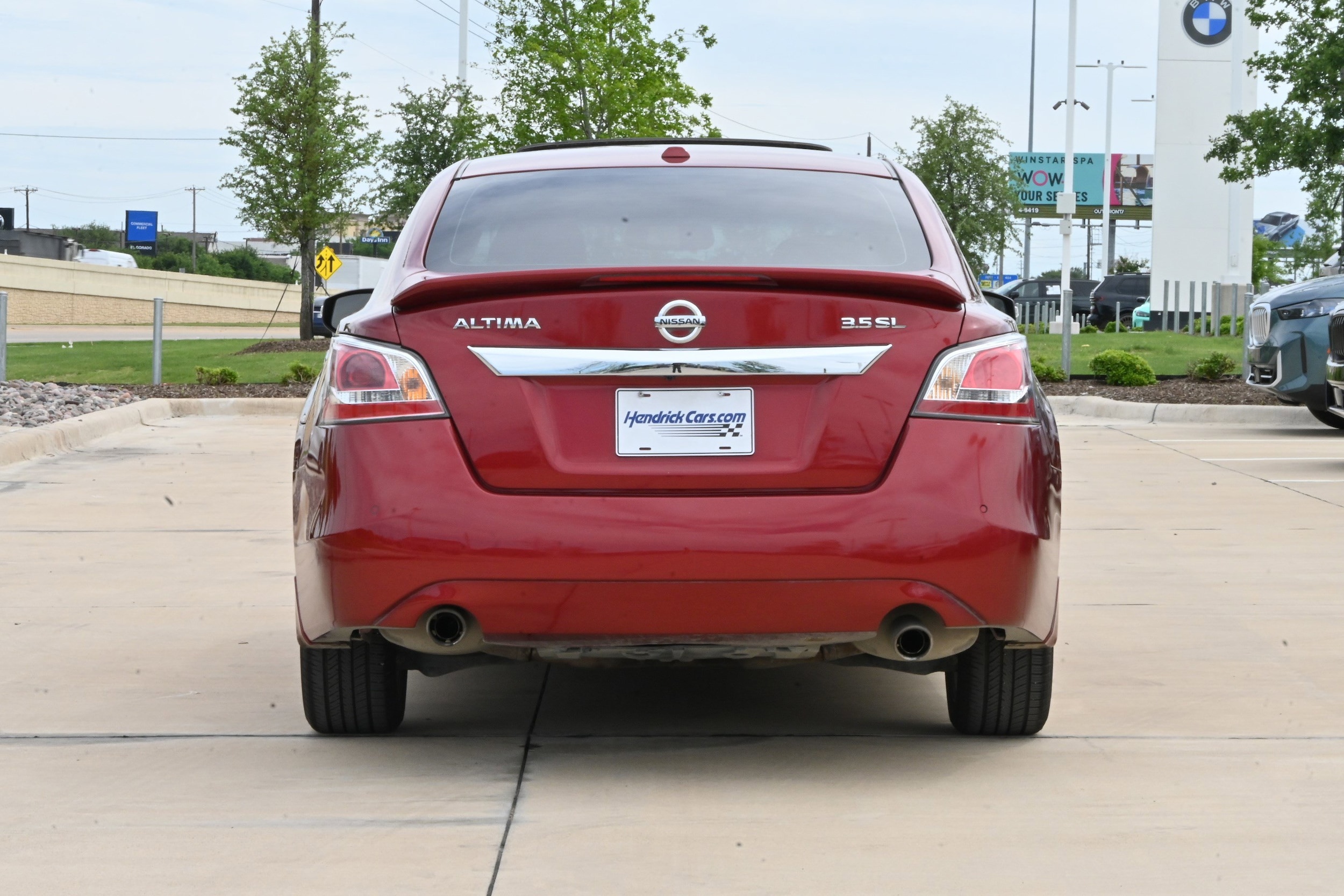 2015 Nissan Altima 3.5 SL photo 3