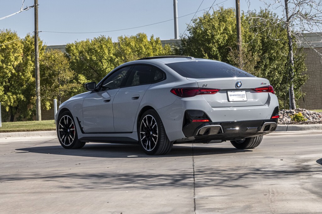 Certified 2025 BMW i4 M50 Gran Coupe Sedan