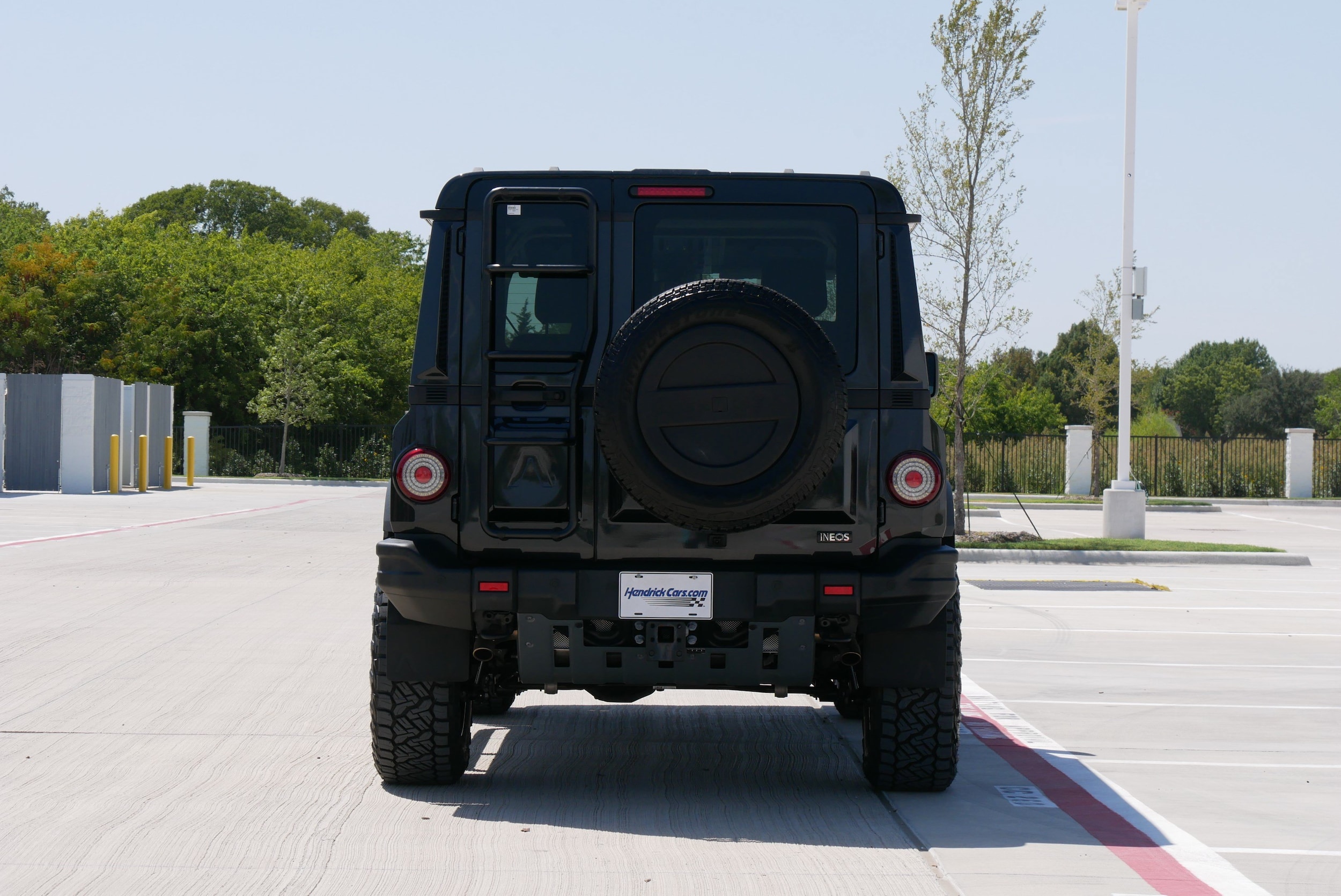 INEOS Grenadier Station Wagon Fieldmaster Edition