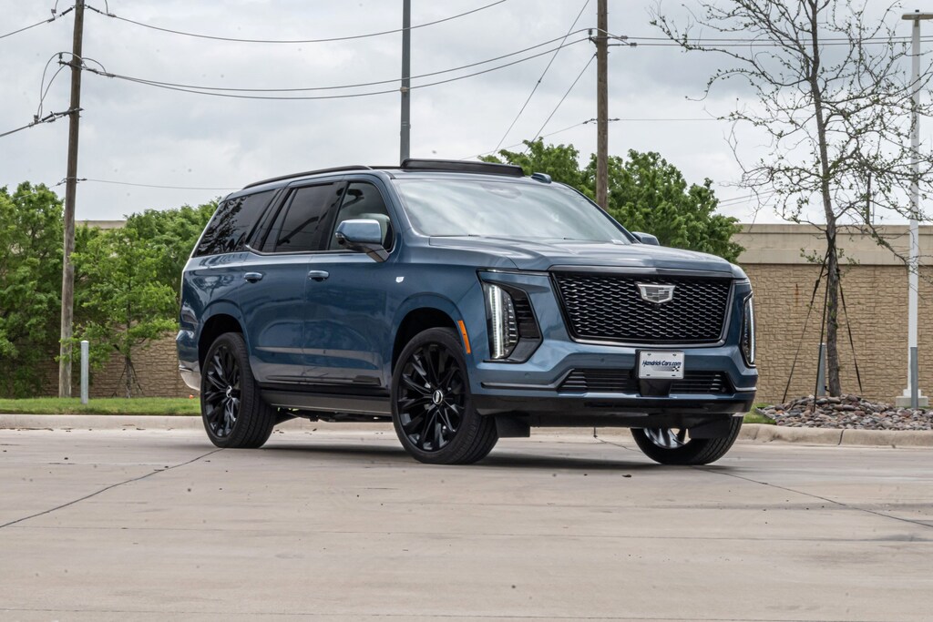 Used 2026 CADILLAC Escalade 4WD Platinum Sport SUV
