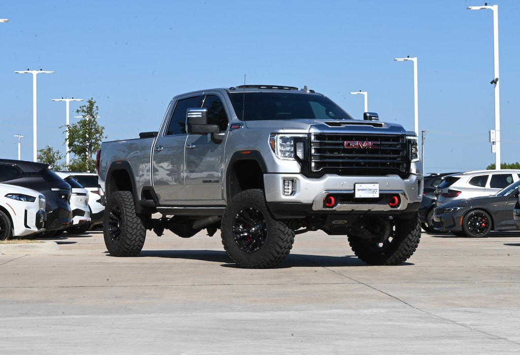 Used 2021 GMC Sierra 2500HD Denali Ultimate 4WD Crew Cab Pickup