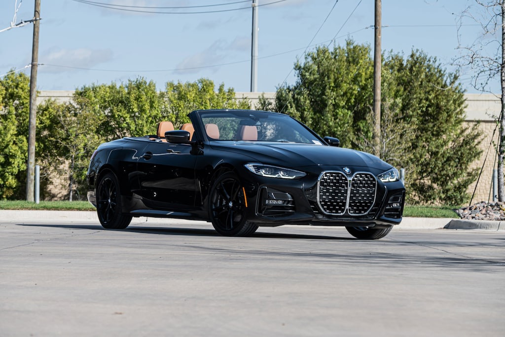 Certified 2024 BMW 4 Series 430i Convertible