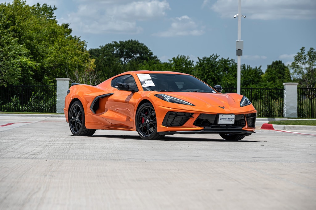 Used 2023 Chevrolet Corvette Z51 3LT Coupe