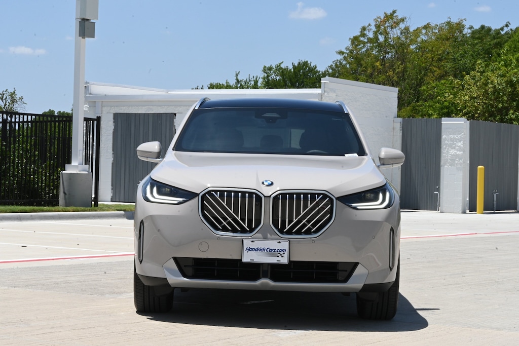 Certified 2025 BMW X3 30 xDrive SUV