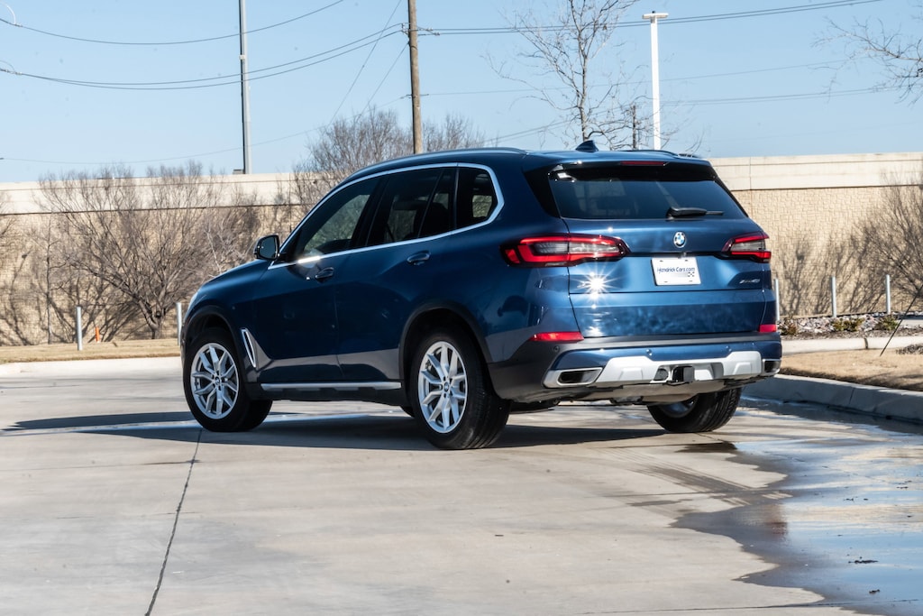 Certified 2023 BMW X5 xDrive40i SUV