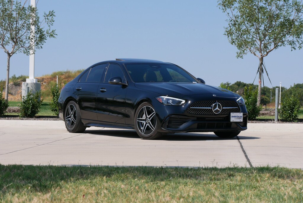 Used 2024 Mercedes-Benz C-Class C 300 4MATIC Sedan