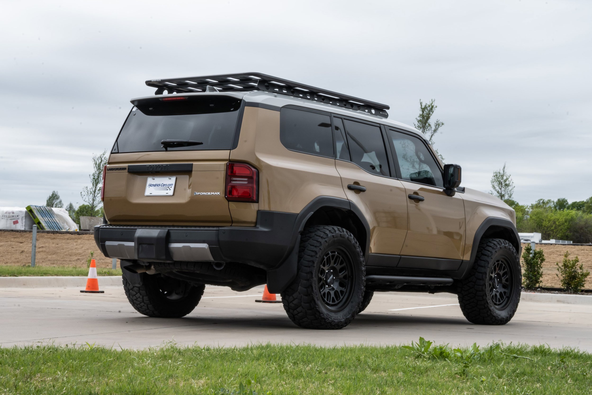 2024 Toyota Land Cruiser 4WD photo 3