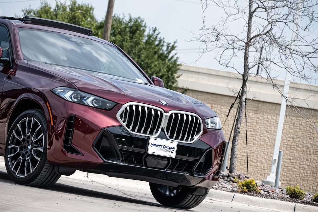 Certified 2024 BMW X6 xDrive40i SUV