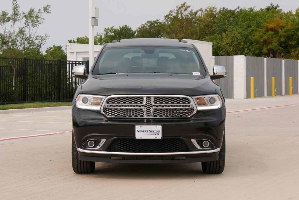 Used 2016 Dodge Durango Citadel AWD SUV