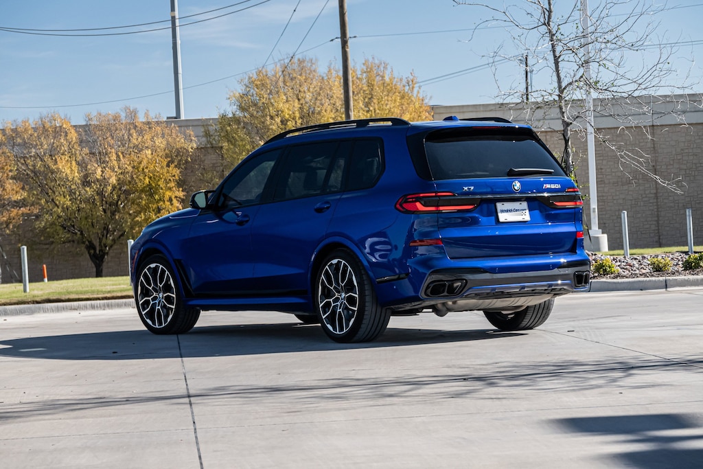Certified 2025 BMW X7 M60i SUV