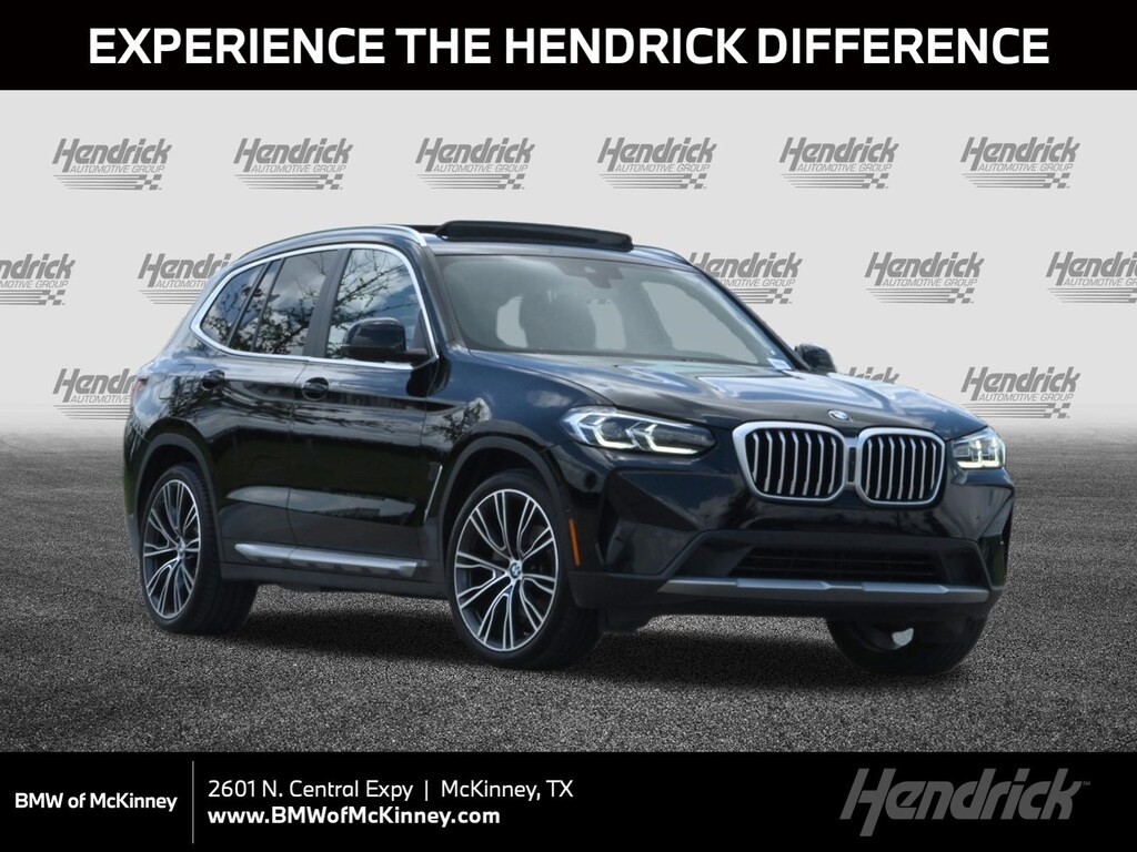 Certified 2023 BMW X3 sDrive30i SUV