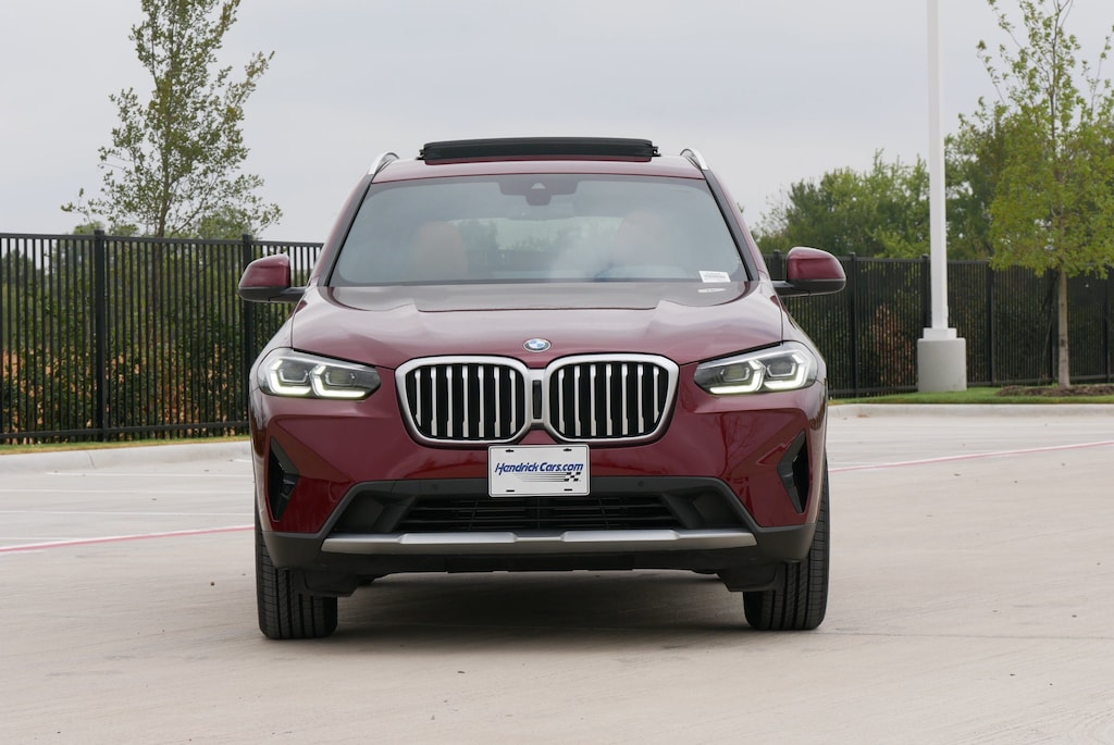 Certified 2023 BMW X3 sDrive30i SUV