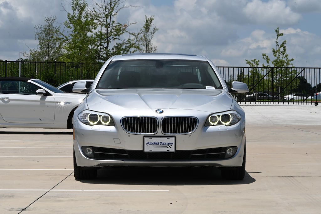 Used 2011 BMW 5 Series 535i Sedan