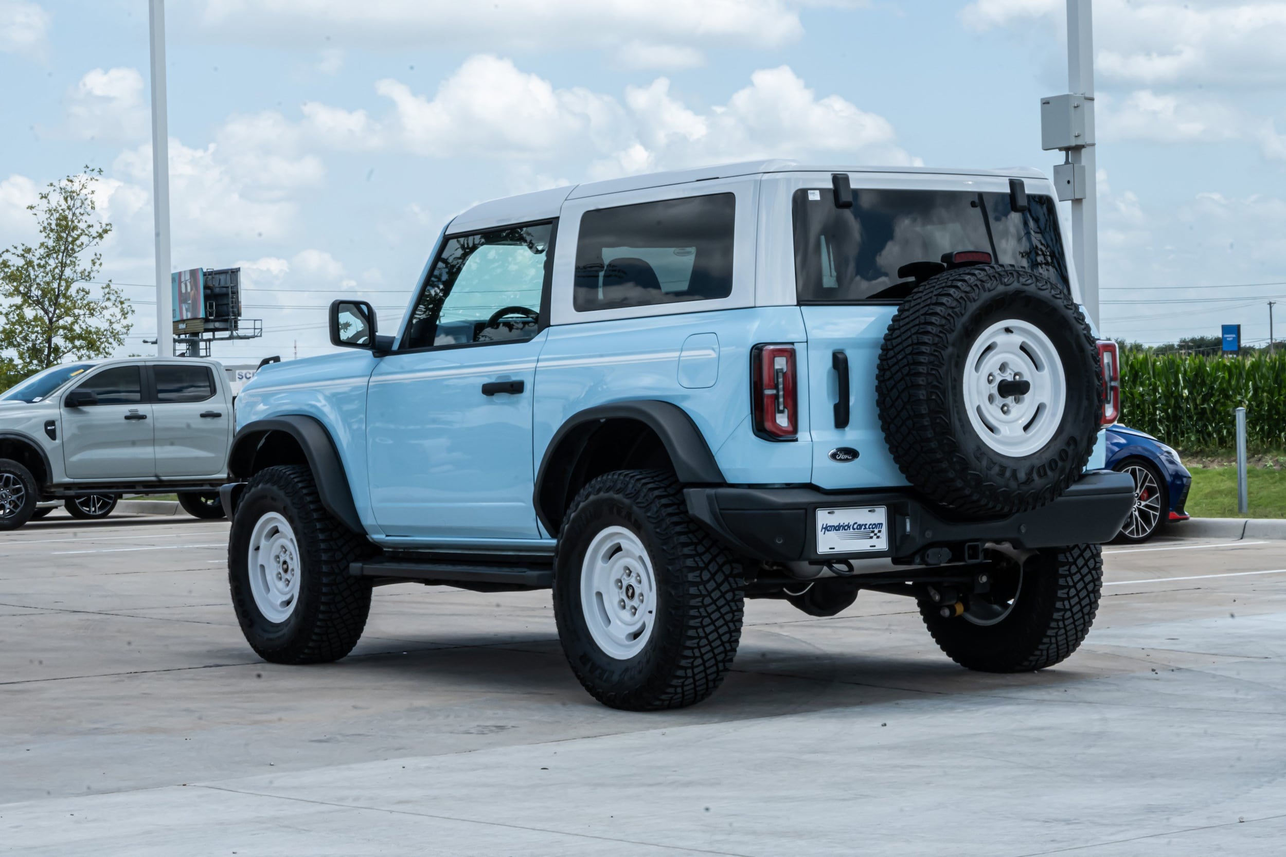 Ford Bronco Heritage Edition 2 Door Advanced 4x4