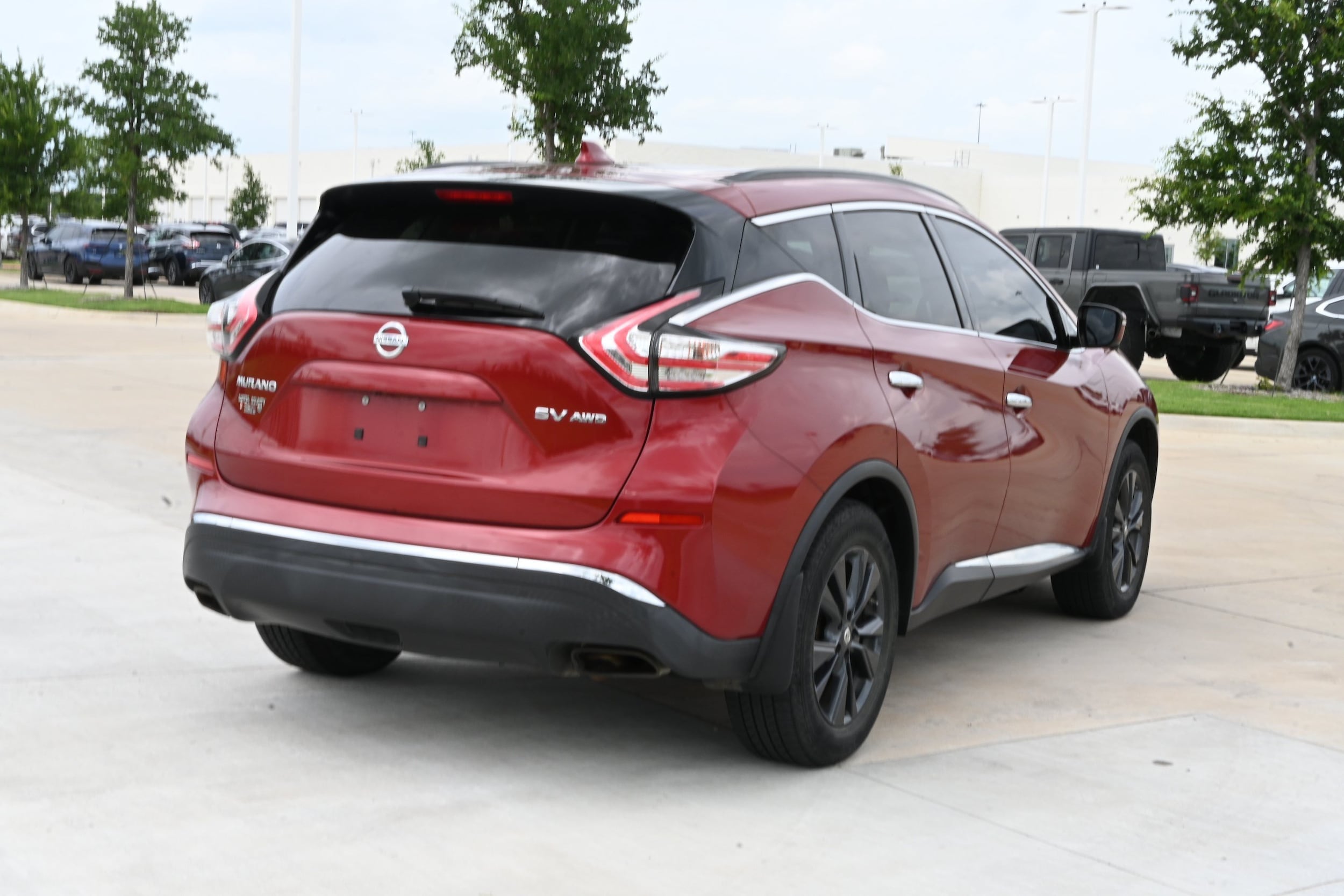 Nissan Murano SV Premium Plus AWD