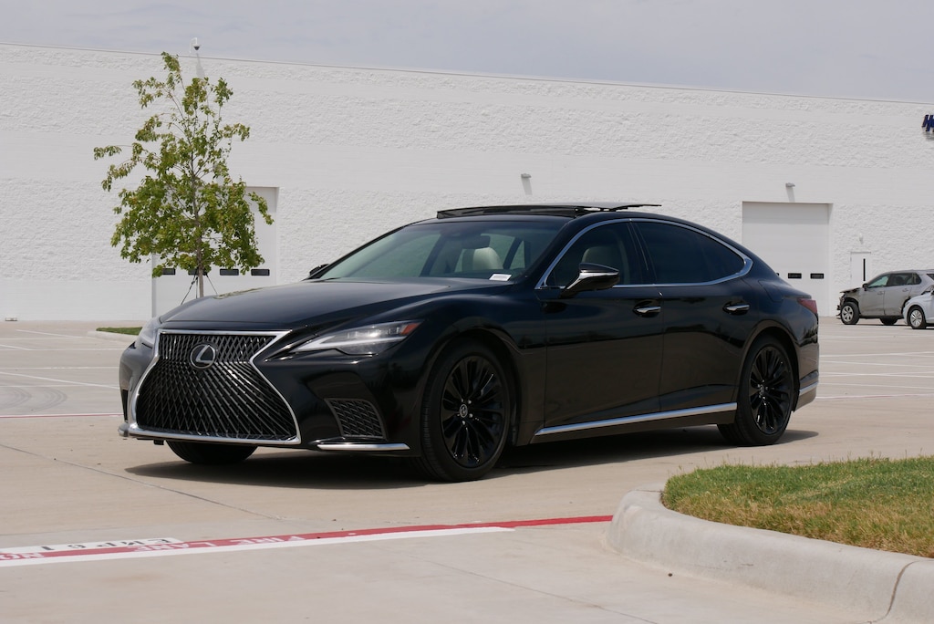 Used 2023 Lexus LS 500 Sedan