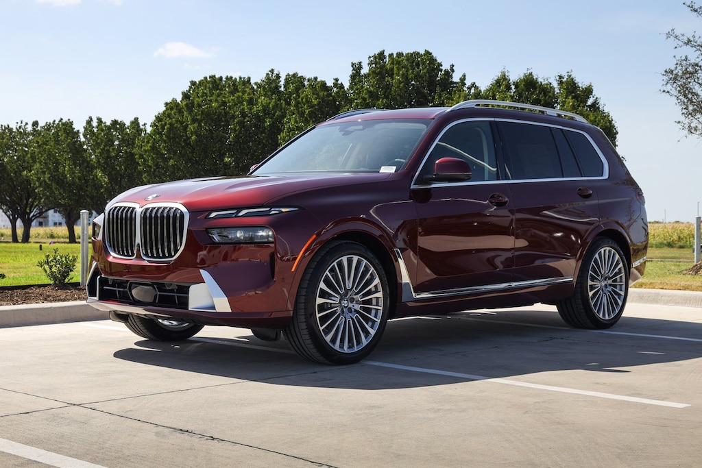 Certified 2025 BMW X7 xDrive40i SUV