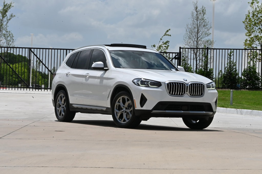 Certified 2023 BMW X3 sDrive30i SUV