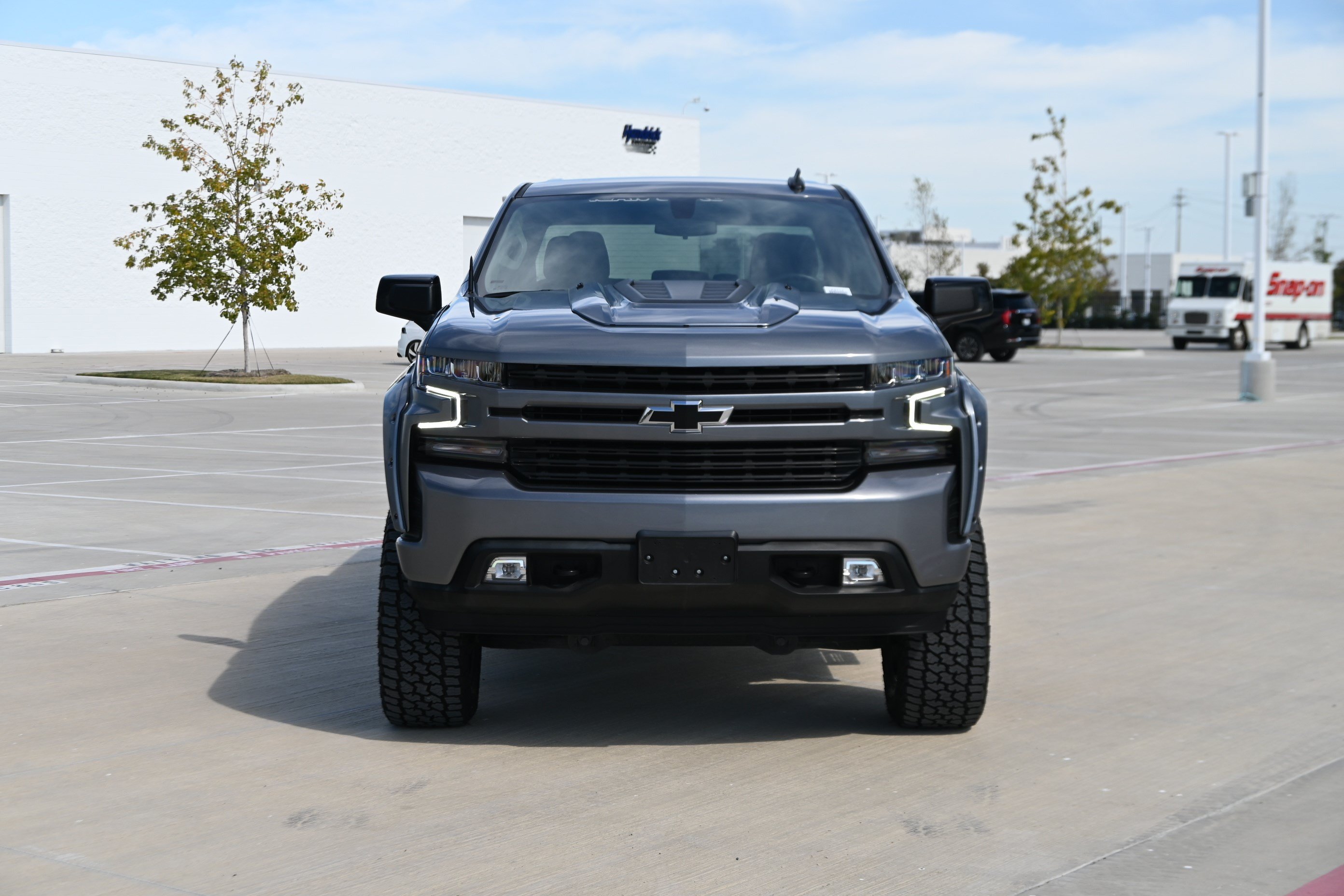 Used 2022 Chevrolet Silverado 1500 LTD RST Pickup