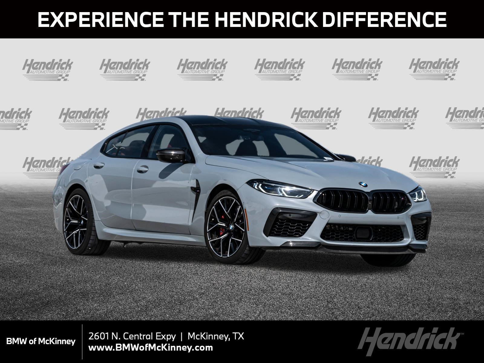 2024 BMW M8 Gran Coupe