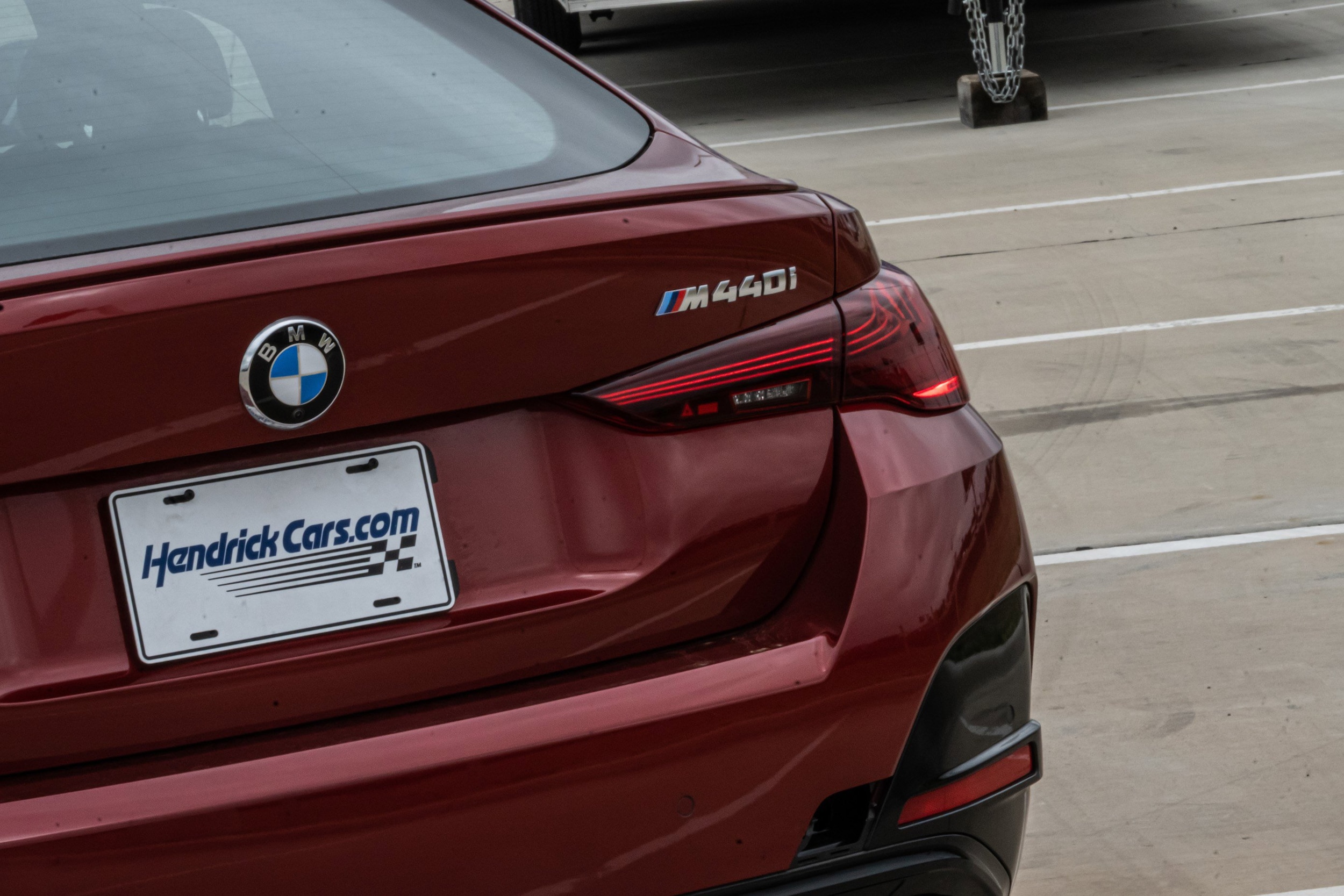 2025 BMW 4 Series M440i Gran Coupe photo 3