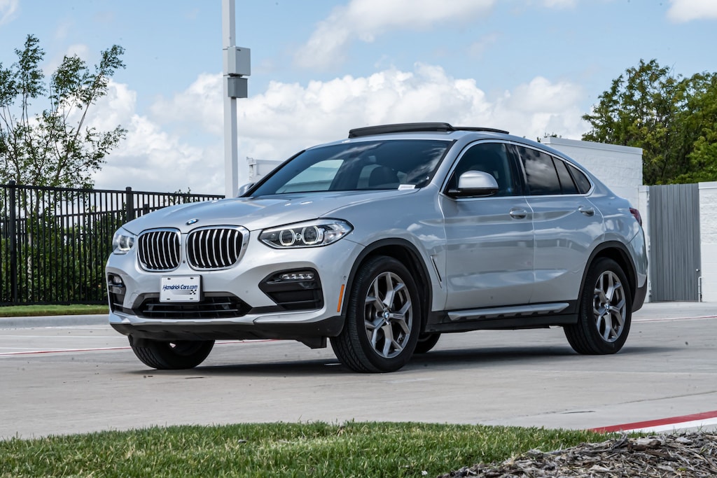 Used 2021 BMW X4 xDrive30i SUV
