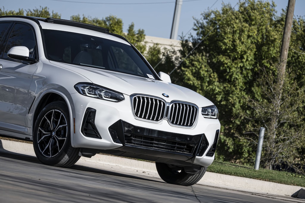 Certified 2022 BMW X3 xDrive30i SUV