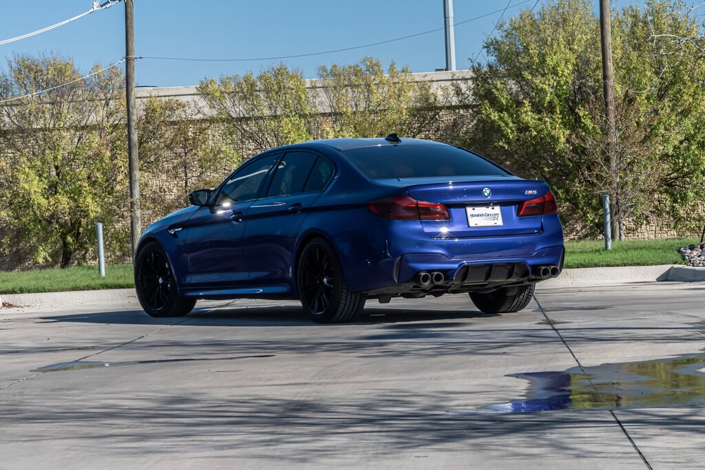 Used 2020 BMW M5 Sedan
