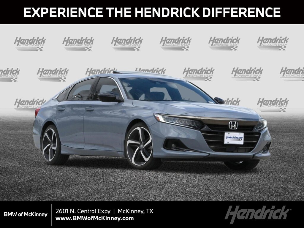 Used 2022 Honda Accord Sport Sedan