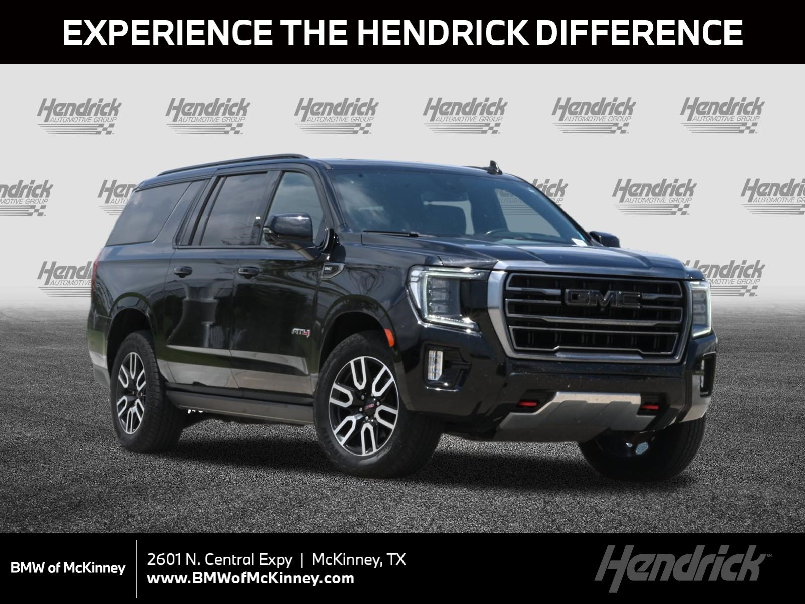GMC Yukon XL AT4 4WD