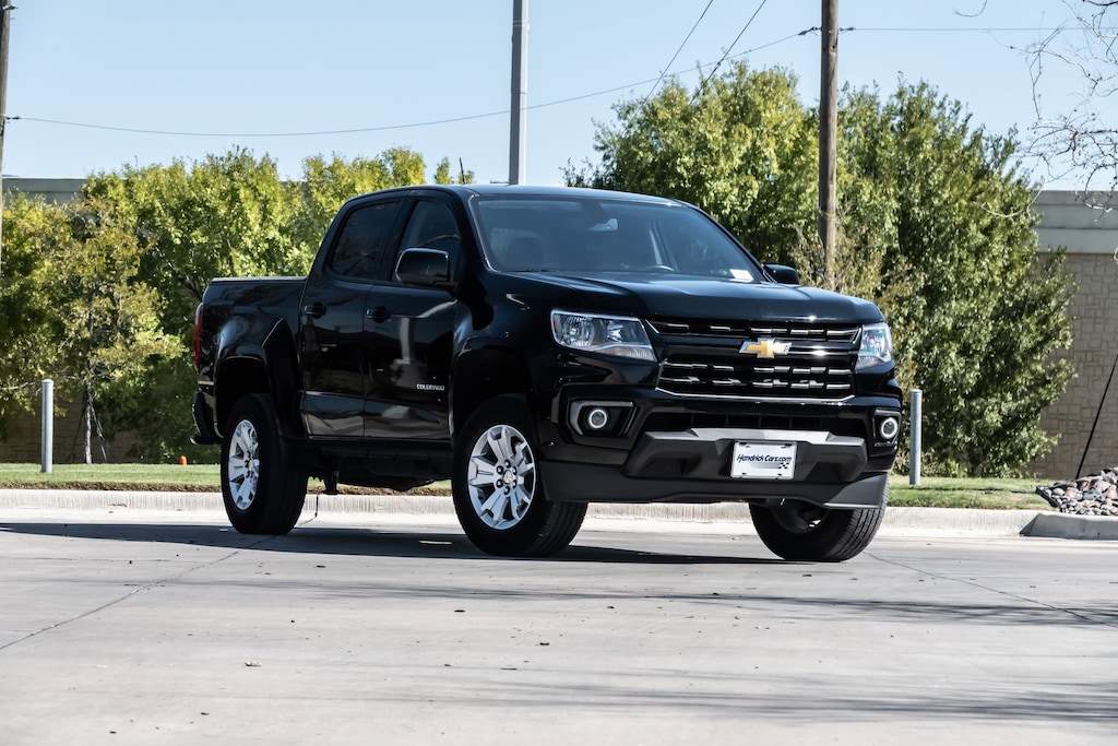 Used 2022 Chevrolet Colorado LT Crew Cab Pickup