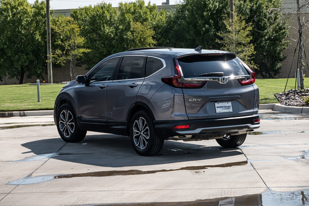 Used 2021 Honda CR-V EX-L SUV