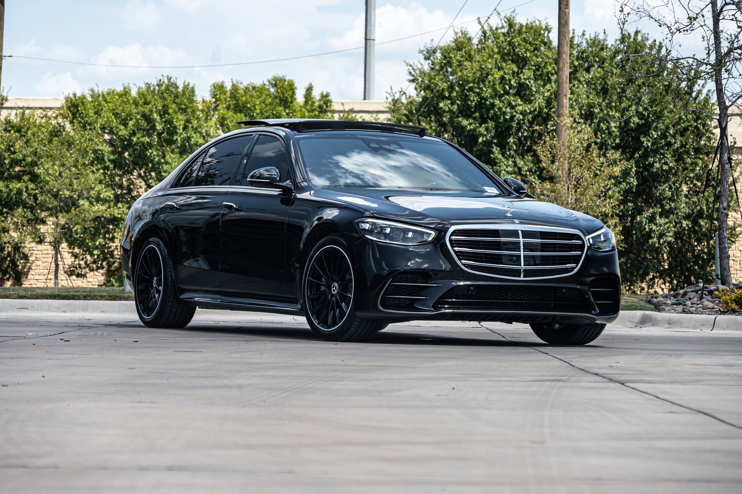 2025 Mercedes-Benz S-Class S 580