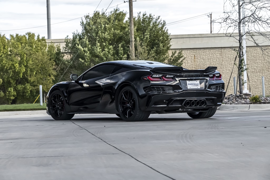 Used 2023 Chevrolet Corvette Z06 3LZ Coupe