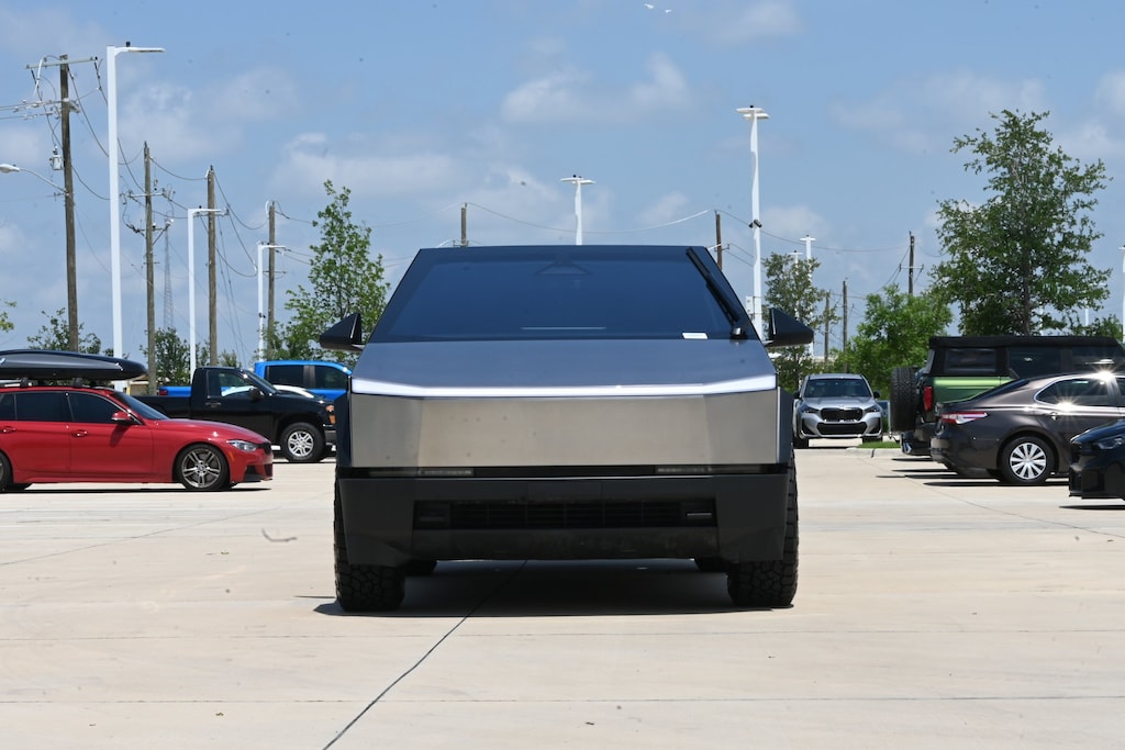 Used 2025 Tesla Cybertruck Pickup