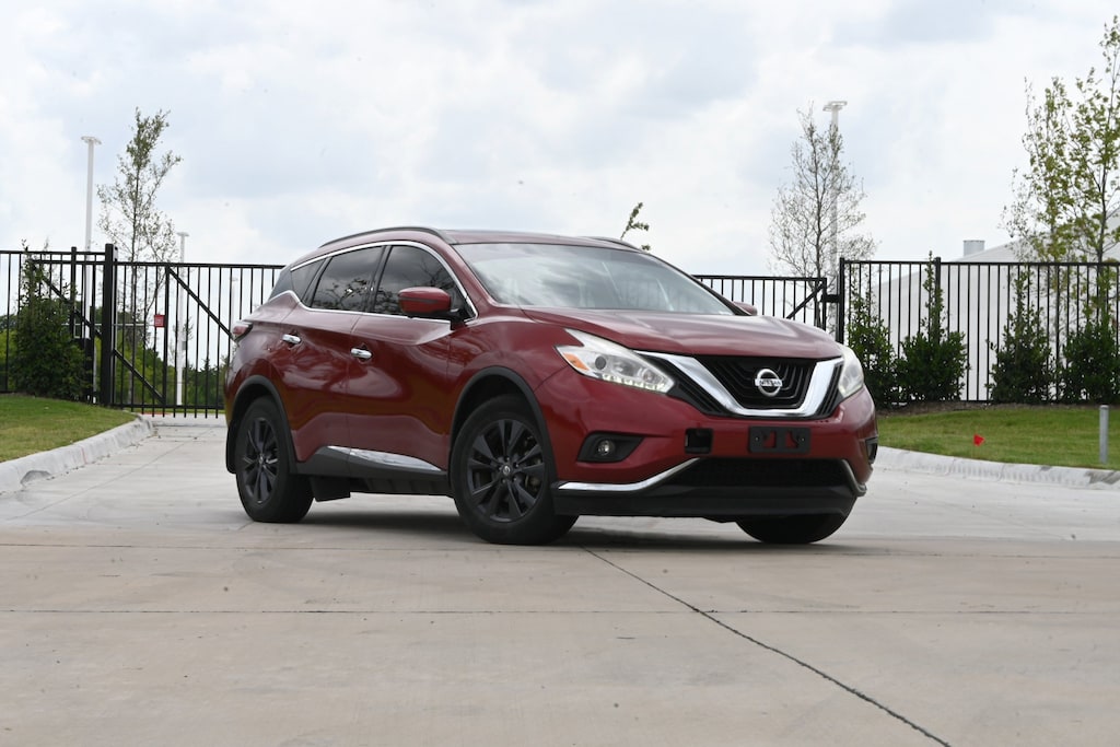 Used 2017 Nissan Murano SV Premium Plus AWD SUV