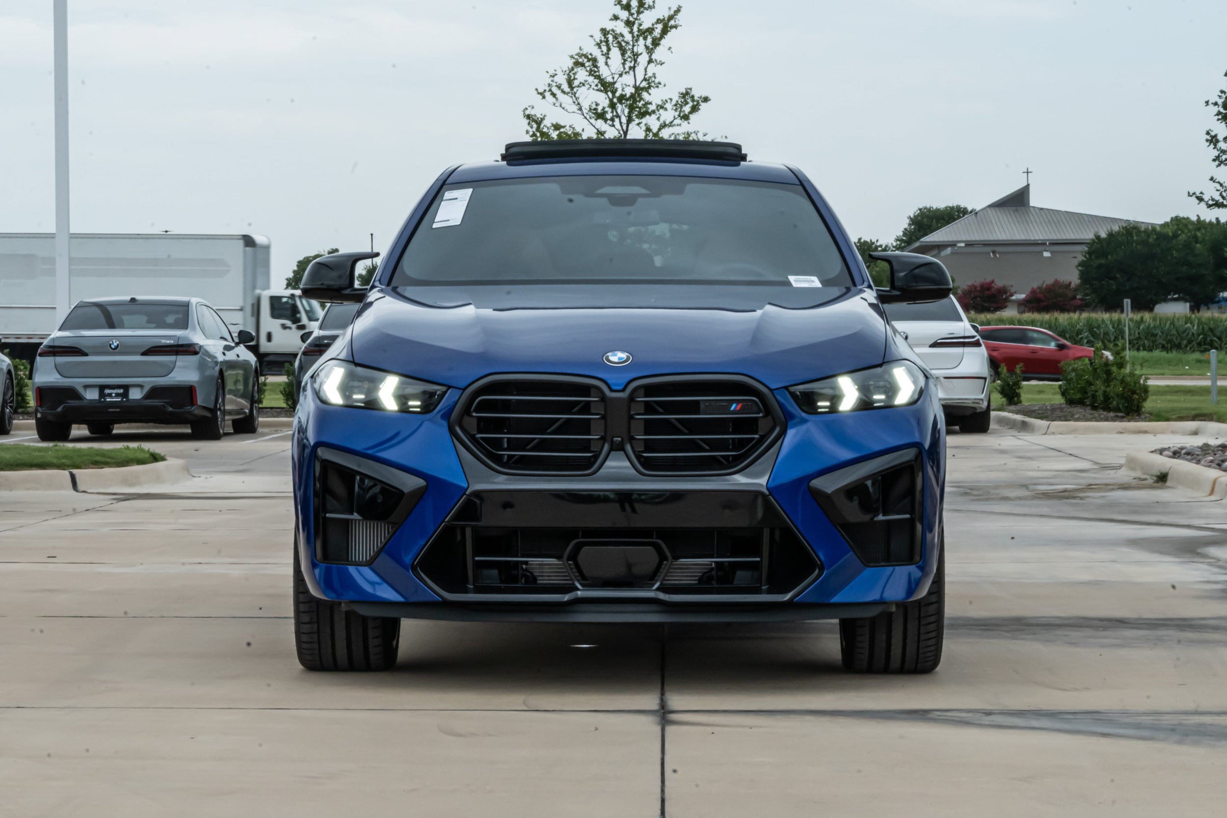 BMW X6 M Competition