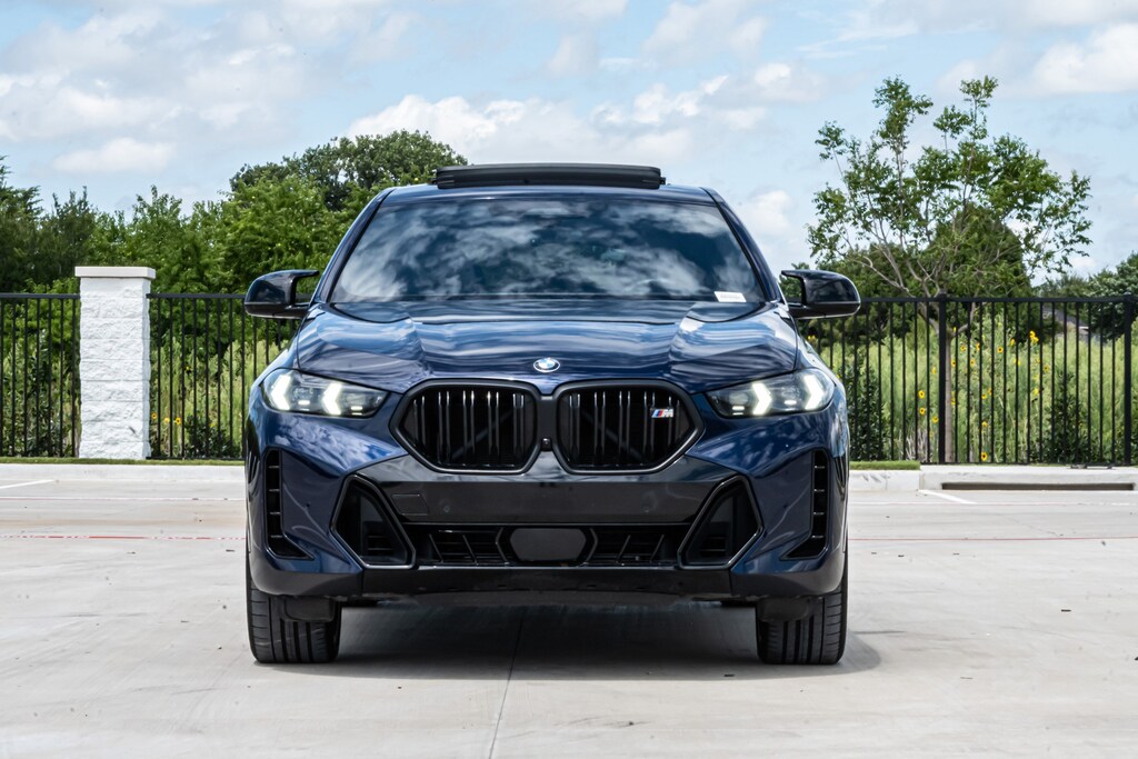 Certified 2025 BMW X6 M60i SUV