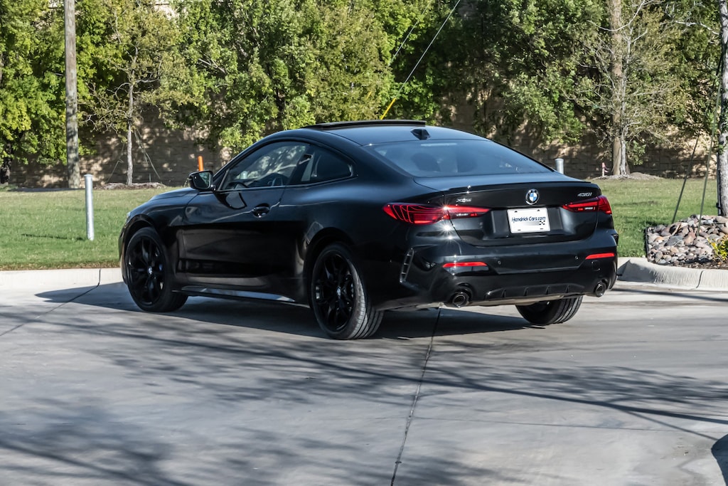 Certified 2025 BMW 4 Series 430i xDrive Coupe