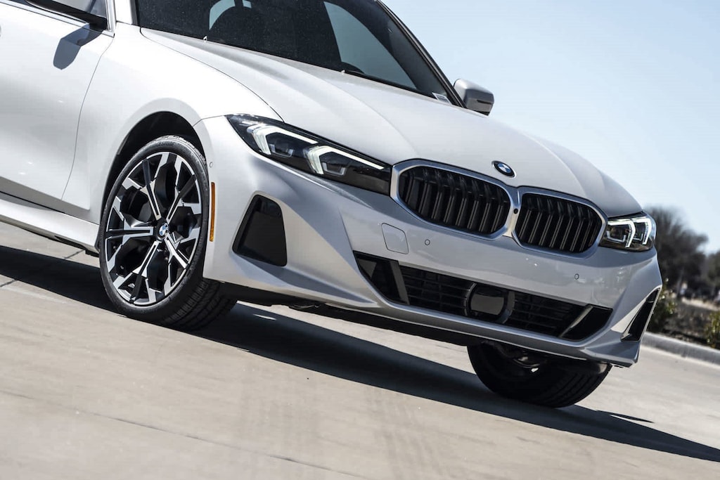 Certified 2025 BMW 3 Series 330i xDrive Sedan